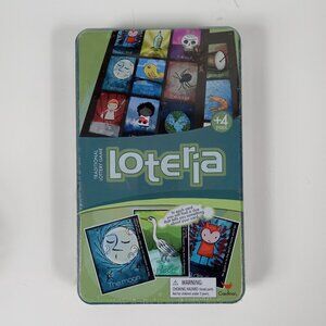 Loteria Tin The Traditional Lottery Matching Game by Cardinal Sealed